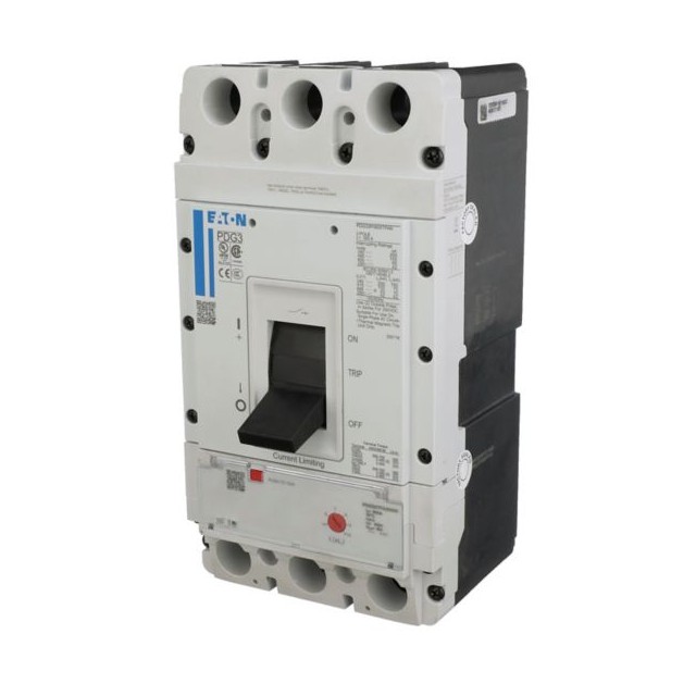 PDG33M0600TFAJ Eaton Circuit Breaker 600A 600V, 3 Pole Parts Distributor PDG33M0600TFAJ Eaton Circuit Breaker 600A 600V, 3 Pole
