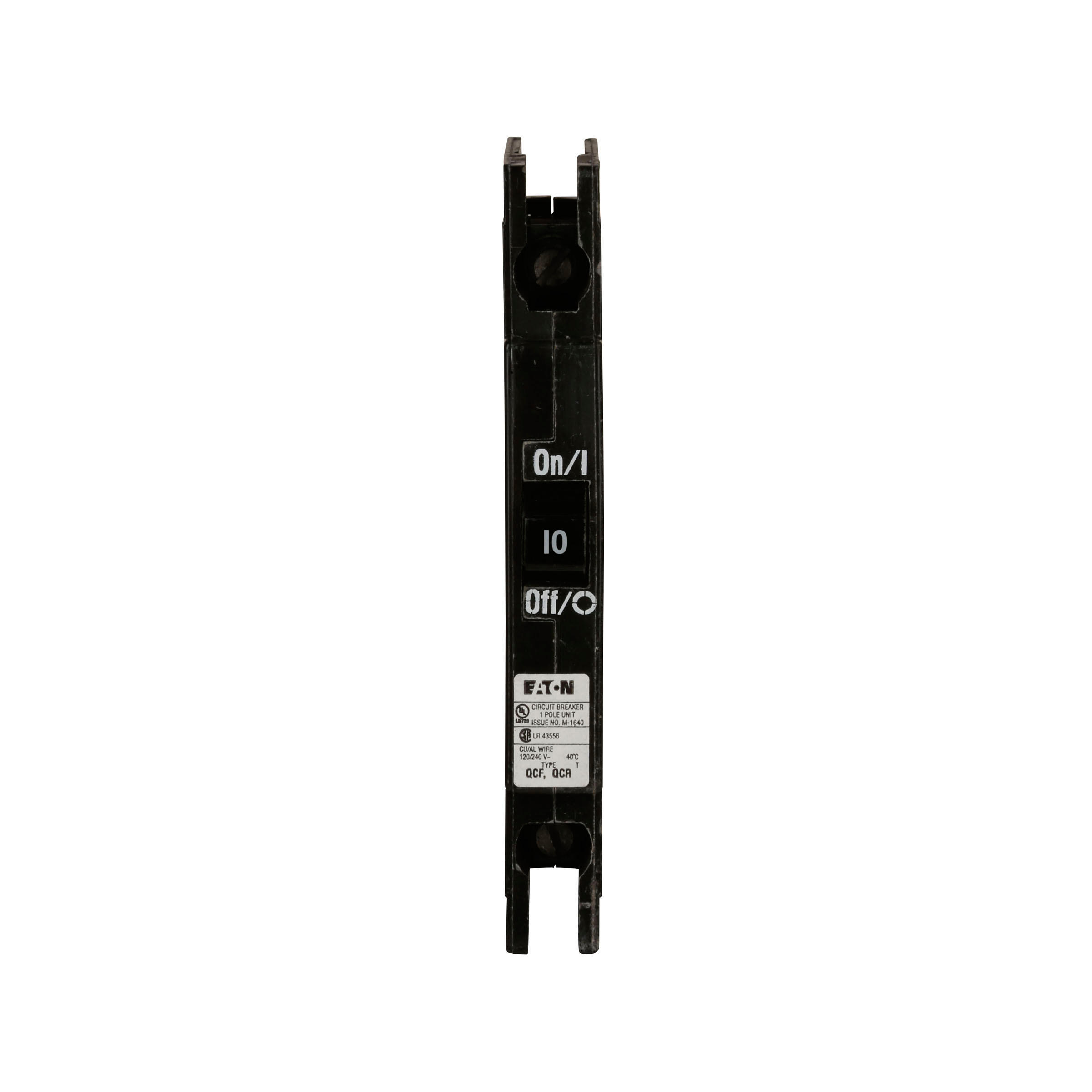 QCR2010 Eaton Circuit Breaker 10A 240V, 2 Pole Parts Distributor QCR2010 Eaton Circuit Breaker 10A 240V, 2 Pole