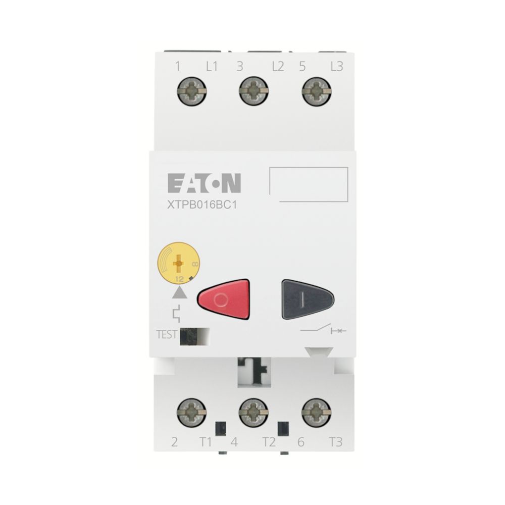 XTPB016BC1 Eaton Circuit Breaker 16A 690V, 1 Pole Parts Distributor XTPB016BC1 Eaton Circuit Breaker 16A 690V, 1 Pole