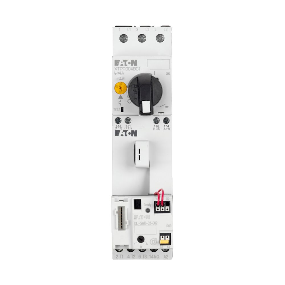 XTPR004BC1 Eaton Circuit Breaker 4A 690V, 1 Pole Parts Distributor XTPR004BC1 Eaton Circuit Breaker 4A 690V, 1 Pole