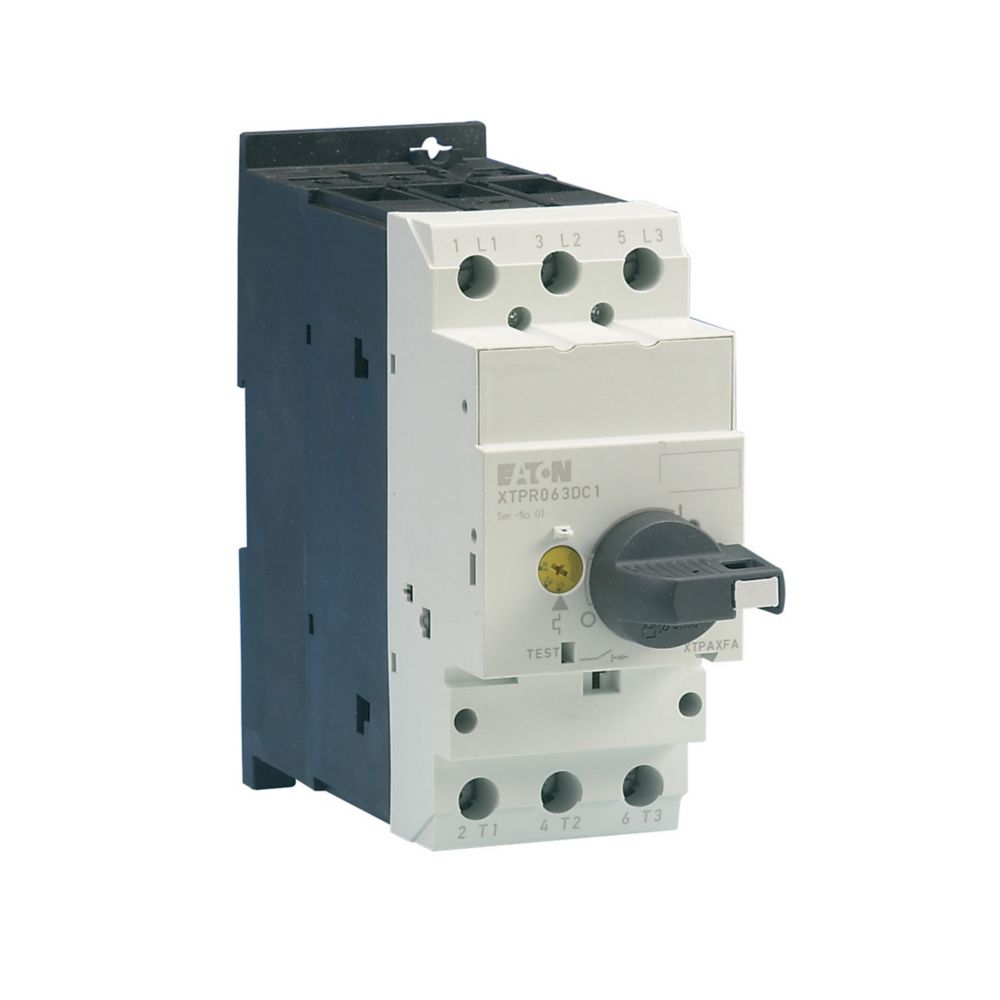 XTPR063DC1 Eaton Circuit Breaker 63A 690V, 1 Pole Parts Distributor XTPR063DC1 Eaton Circuit Breaker 63A 690V, 1 Pole